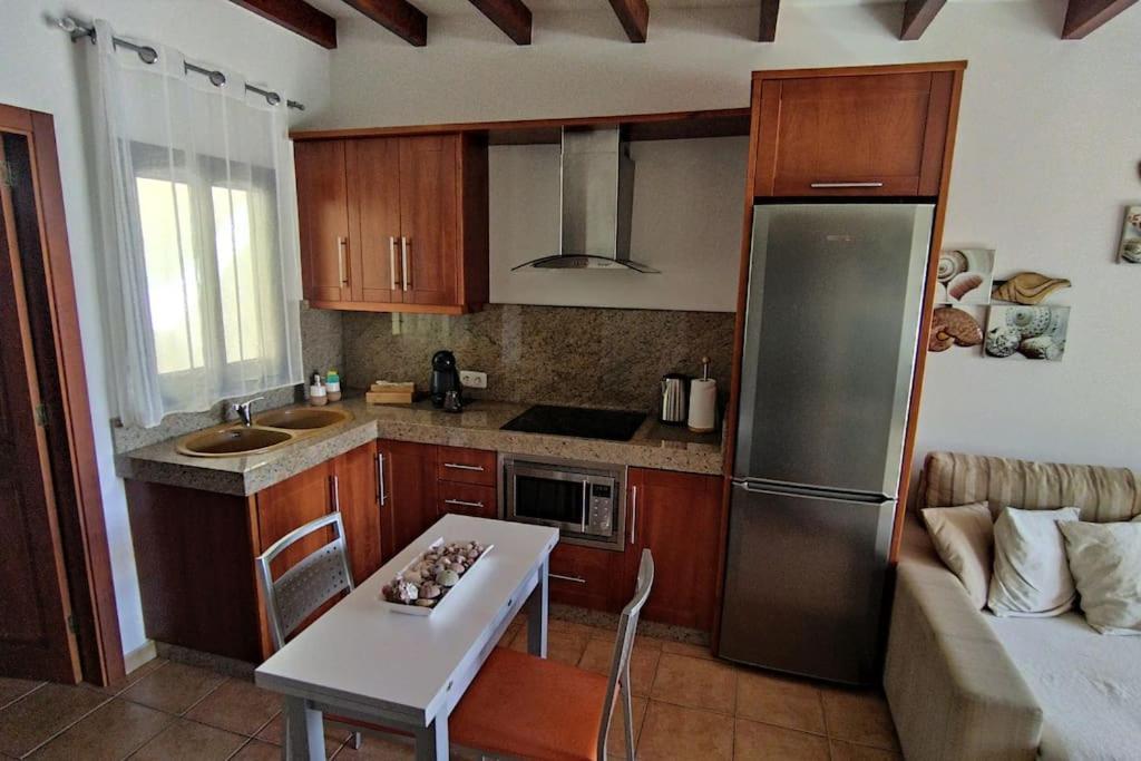 Apartmán Penthouse Next To The Beach La Jaca Exteriér fotografie