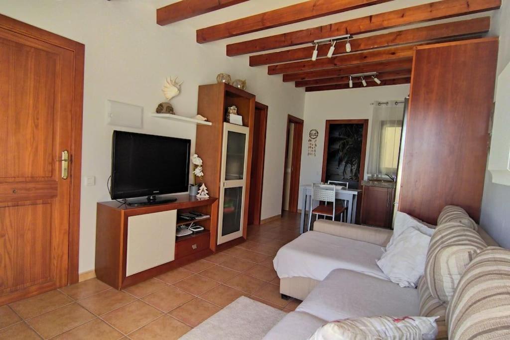 Apartmán Penthouse Next To The Beach La Jaca Exteriér fotografie